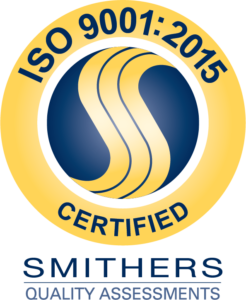 ISO 9001:2015 certified